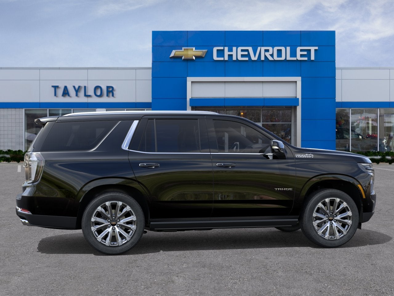2026 Chevrolet Tahoe High Country