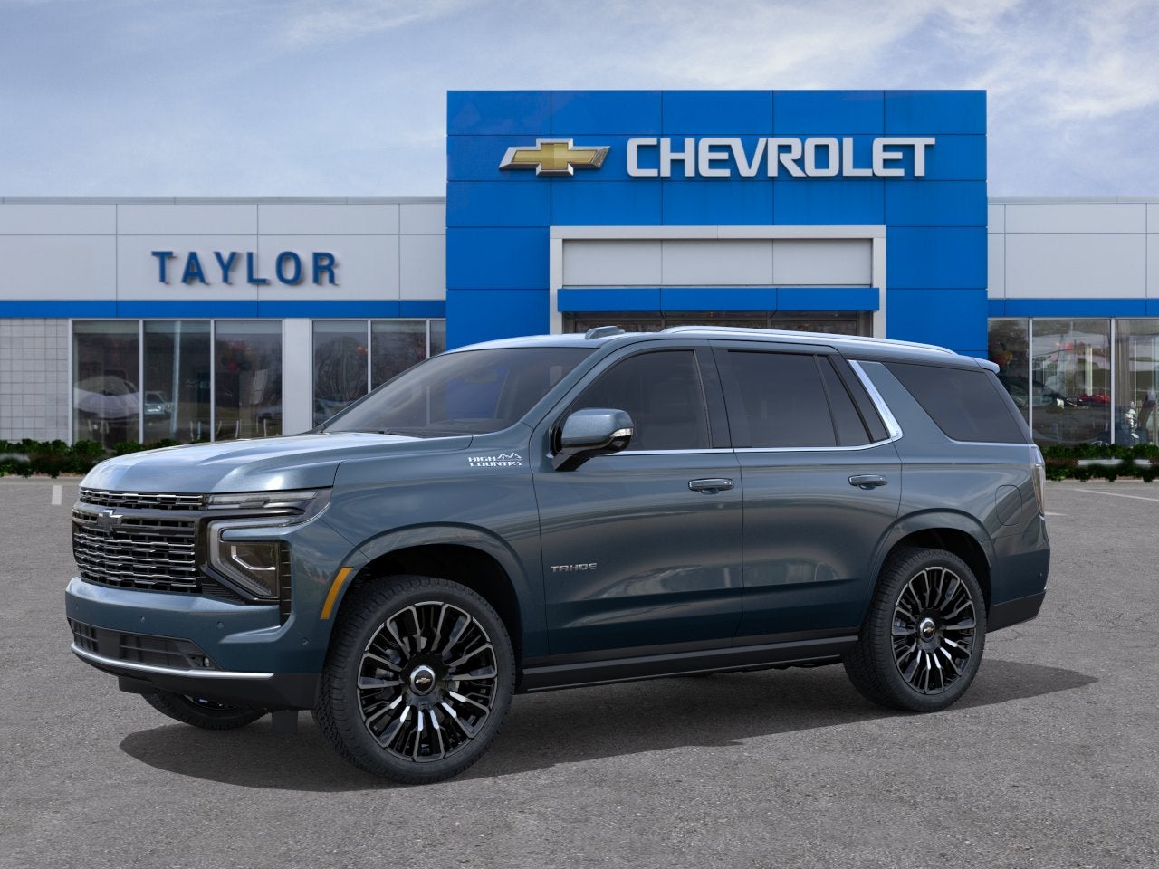 2026 Chevrolet Tahoe High Country