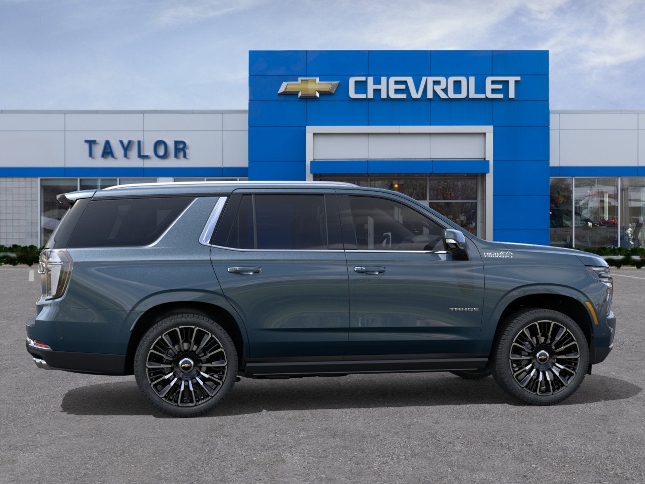 2026 Chevrolet Tahoe High Country