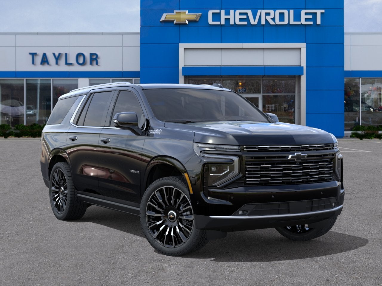 2026 Chevrolet Tahoe High Country