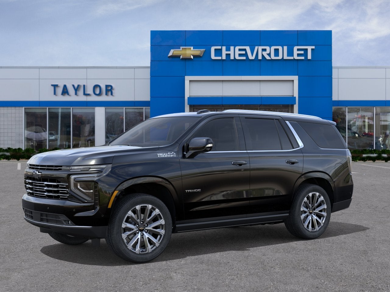 2026 Chevrolet Tahoe High Country