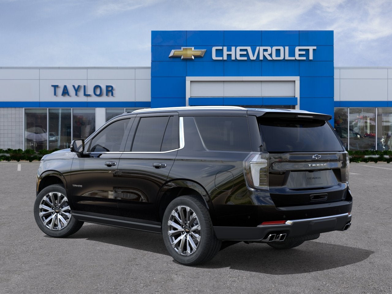 2026 Chevrolet Tahoe High Country