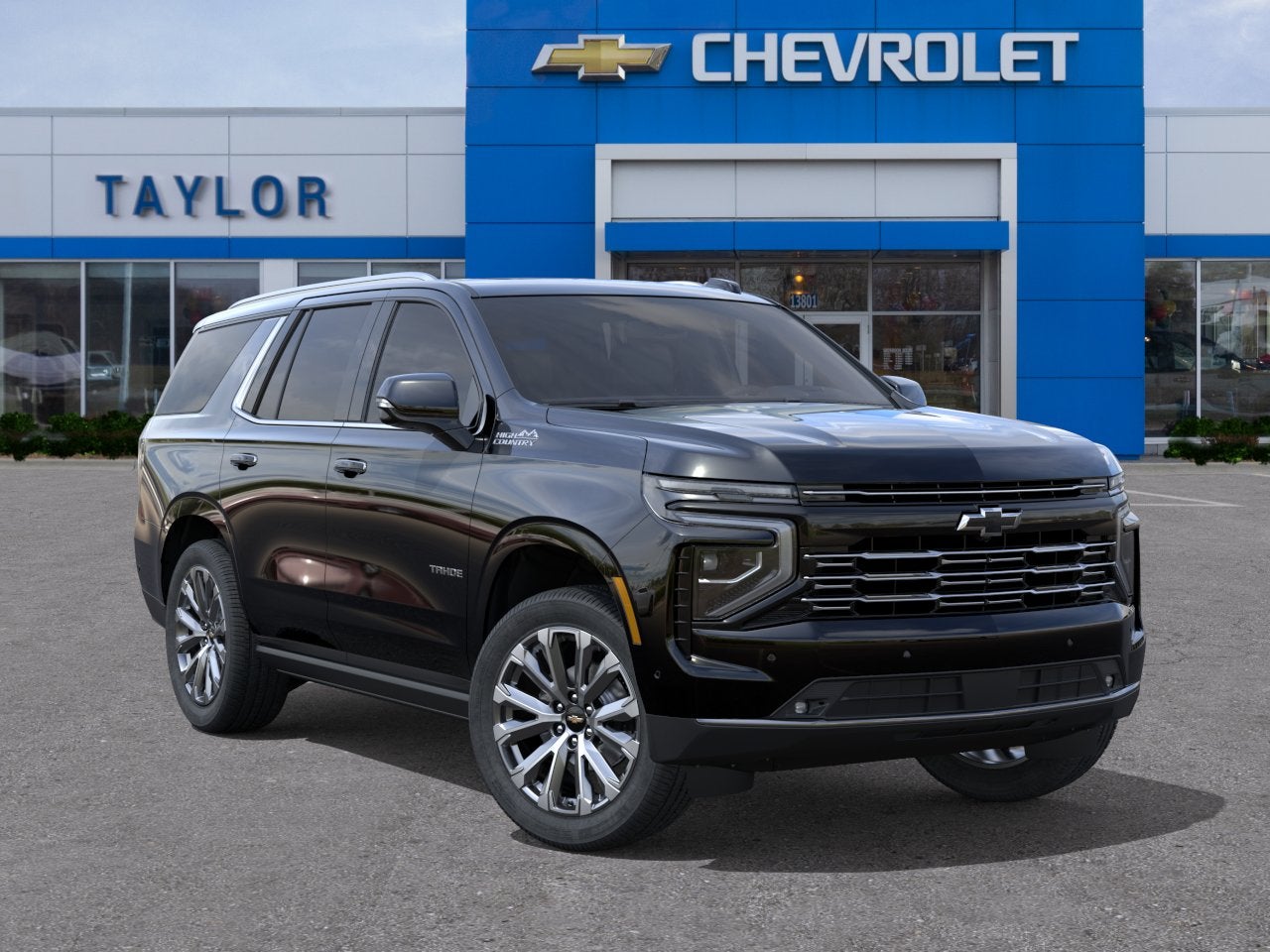 2026 Chevrolet Tahoe High Country