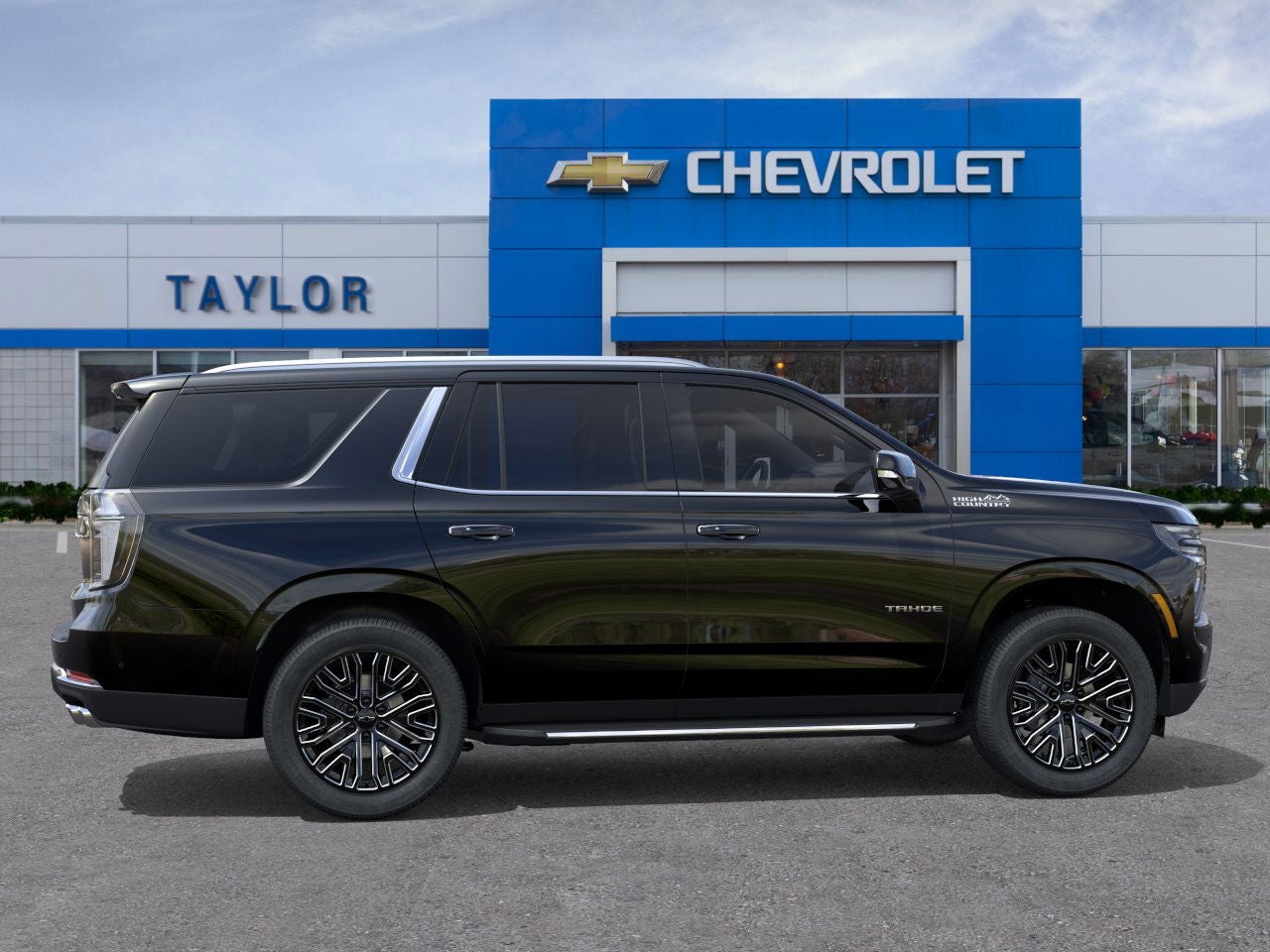 2026 Chevrolet Tahoe High Country