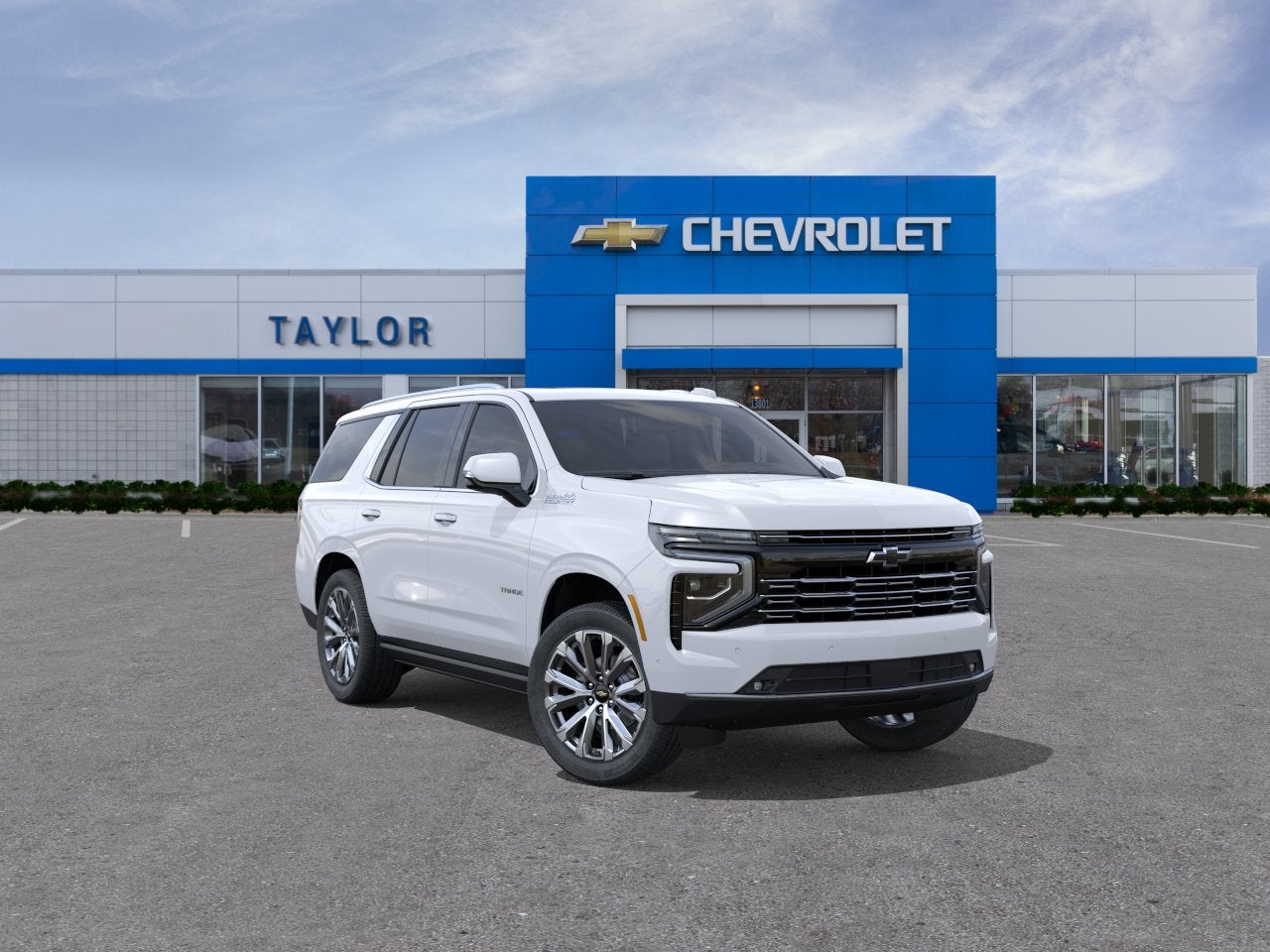 2026 Chevrolet Tahoe High Country
