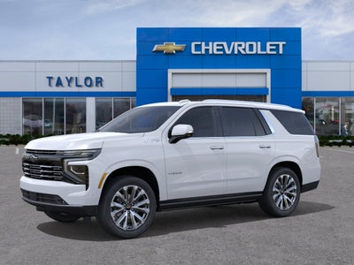 2026 Chevrolet Tahoe High Country