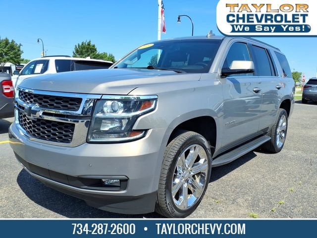2019 Chevrolet Tahoe LT