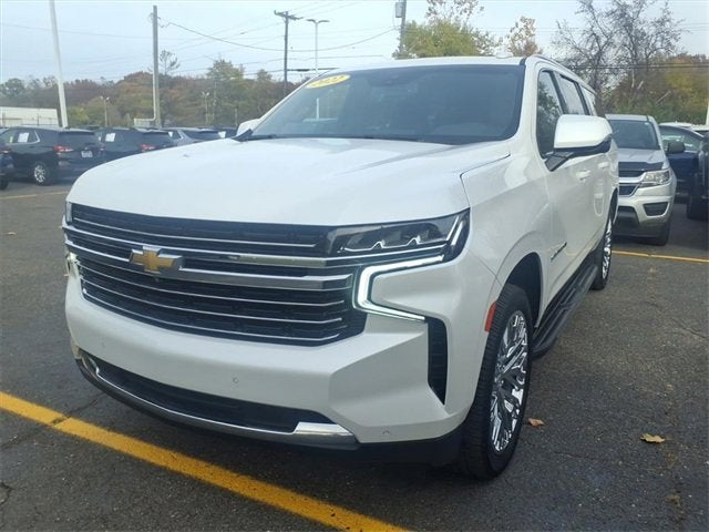 2022 Chevrolet Suburban LT