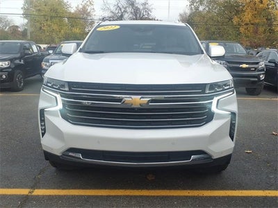 2022 Chevrolet Suburban LT