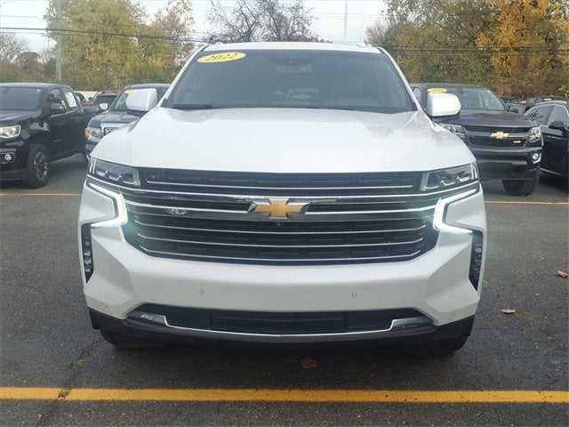 2022 Chevrolet Suburban LT