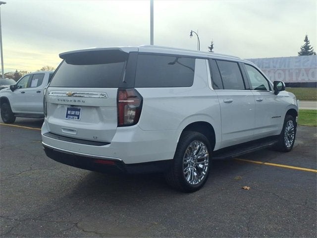 2022 Chevrolet Suburban LT