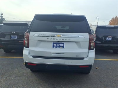 2022 Chevrolet Suburban LT