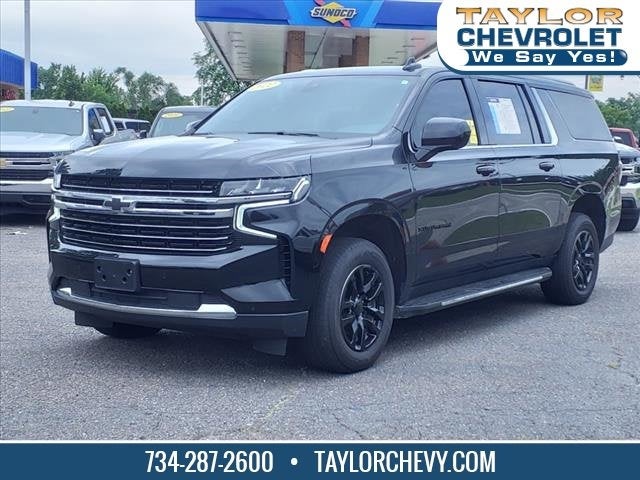 2022 Chevrolet Suburban LT