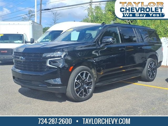 2024 Chevrolet Suburban RST