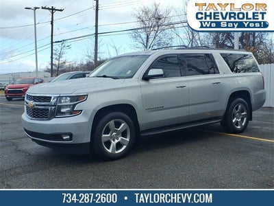 2016 Chevrolet Suburban LT