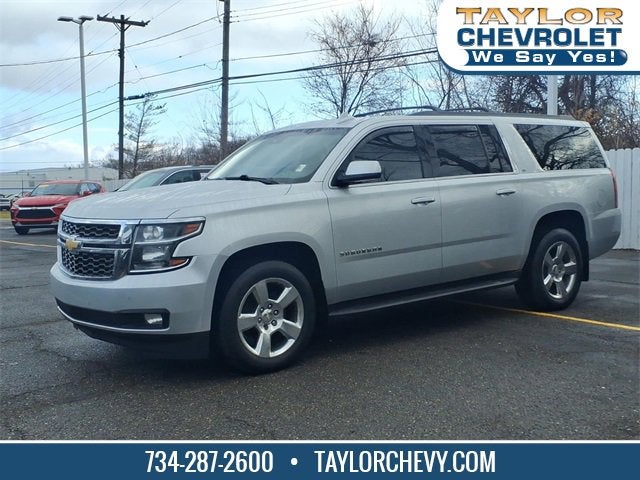 2016 Chevrolet Suburban LT