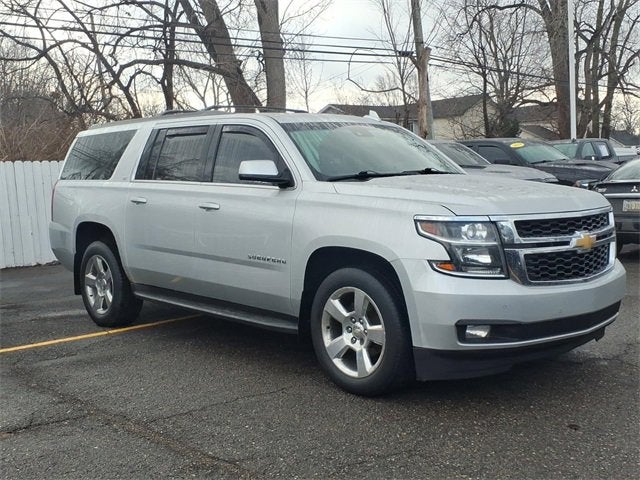 2016 Chevrolet Suburban LT