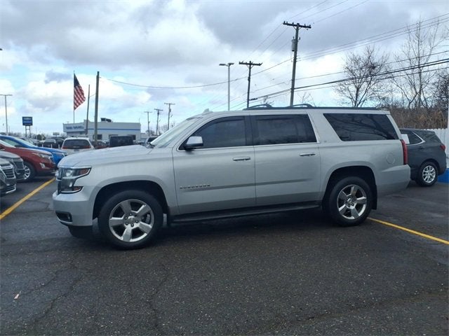 2016 Chevrolet Suburban LT