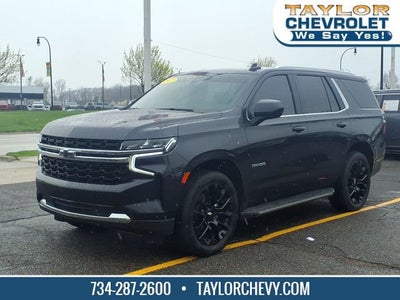 2022 Chevrolet Tahoe LS