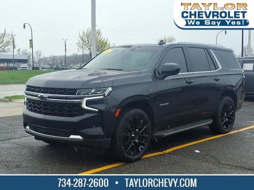 2022 Chevrolet Tahoe LS