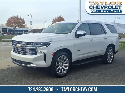 2021 Chevrolet Tahoe Premier