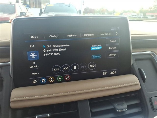 2021 Chevrolet Tahoe Premier