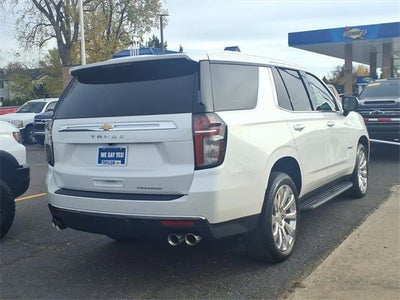 2021 Chevrolet Tahoe Premier