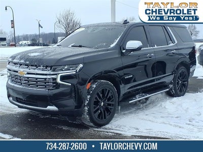 2021 Chevrolet Tahoe Premier