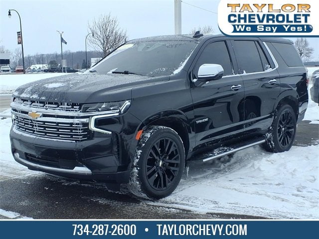 2021 Chevrolet Tahoe Premier