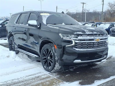 2021 Chevrolet Tahoe Premier