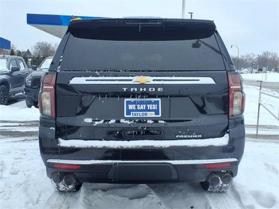2021 Chevrolet Tahoe Premier