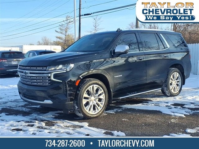 2021 Chevrolet Tahoe Premier