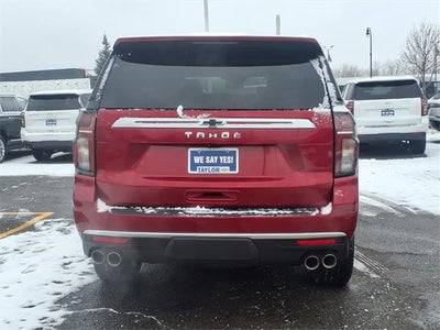 2023 Chevrolet Tahoe High Country