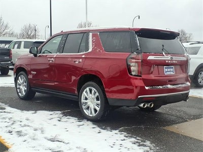 2023 Chevrolet Tahoe High Country