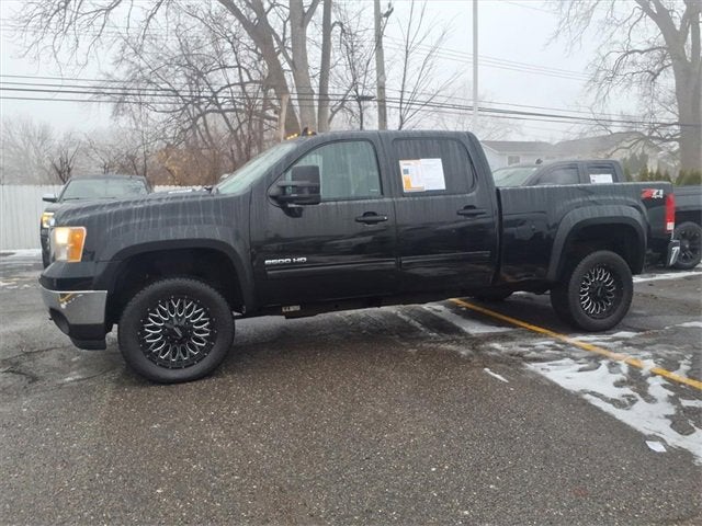 2014 GMC Sierra 2500 HD SLE