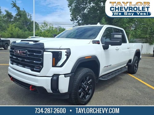2024 GMC Sierra 2500 HD AT4