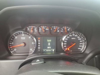 2016 GMC Sierra 2500 HD 4WD Double Cab 144.2"