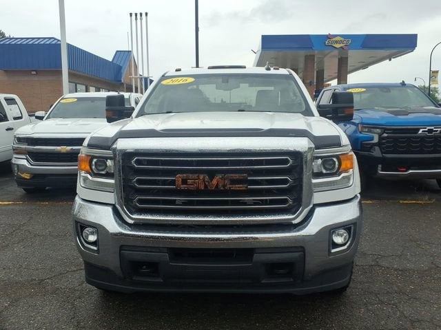2016 GMC Sierra 2500 HD 4WD Double Cab 144.2"