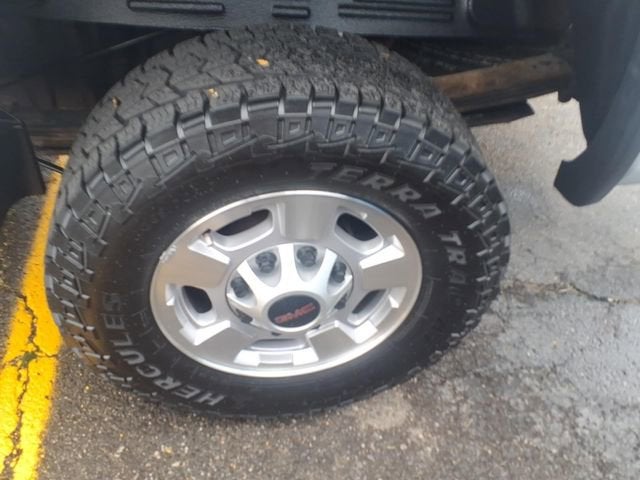 2016 GMC Sierra 2500 HD 4WD Double Cab 144.2"