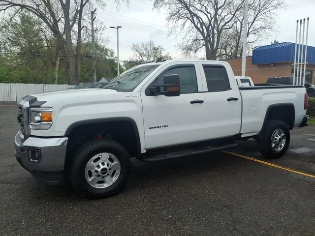 2016 GMC Sierra 2500 HD 4WD Double Cab 144.2"