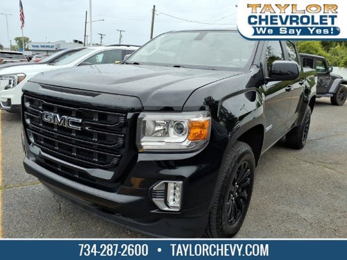 2022 GMC Canyon 4WD Elevation