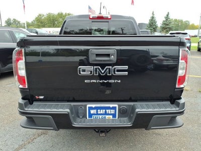 2022 GMC Canyon 4WD Elevation
