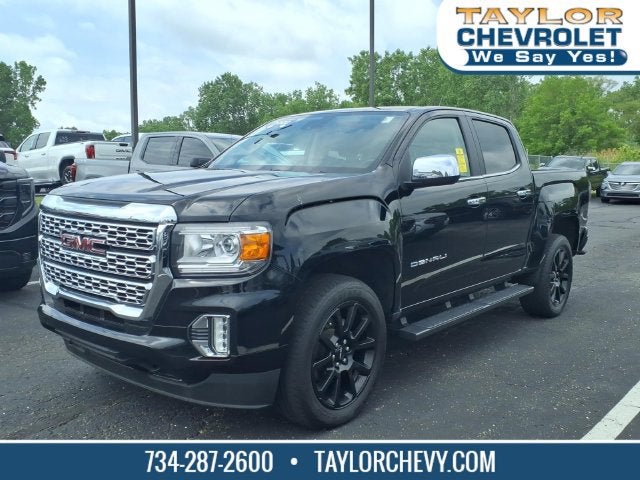 2022 GMC Canyon Denali