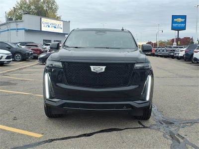 2021 Cadillac Escalade ESV Sport Platinum