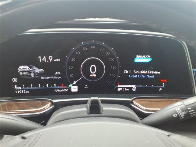 2021 Cadillac Escalade ESV Sport Platinum