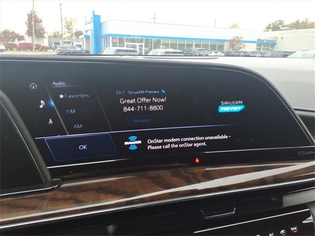 2021 Cadillac Escalade ESV Sport Platinum