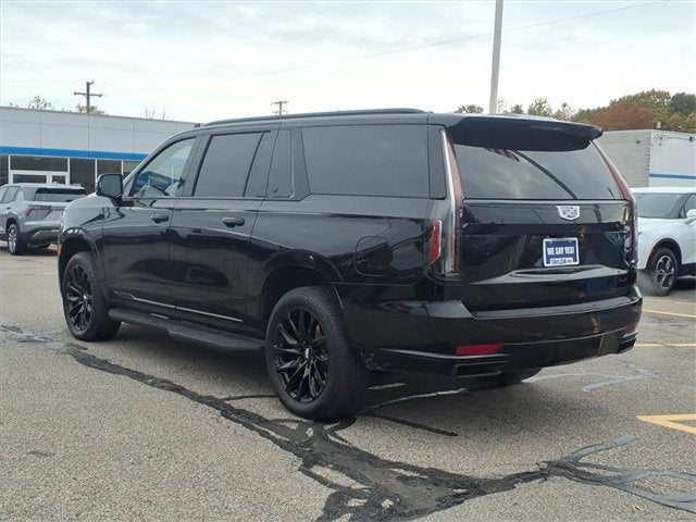 2021 Cadillac Escalade ESV Sport Platinum