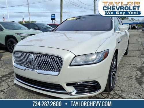 2019 Lincoln Continental Reserve