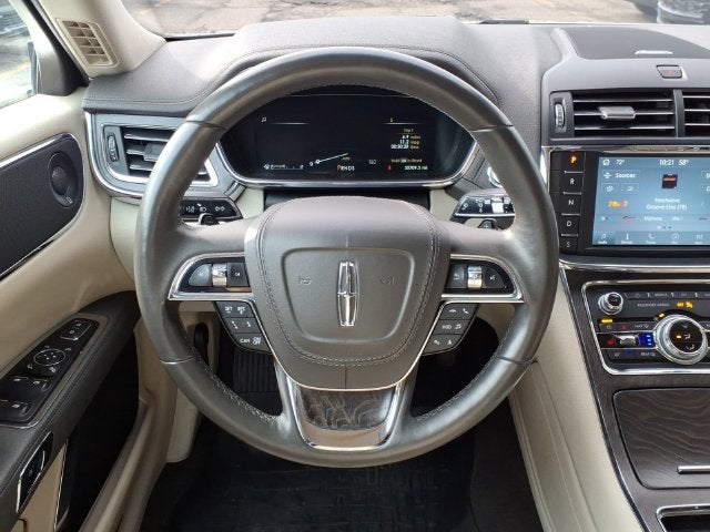 2019 Lincoln Continental Reserve