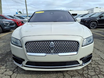 2019 Lincoln Continental Reserve